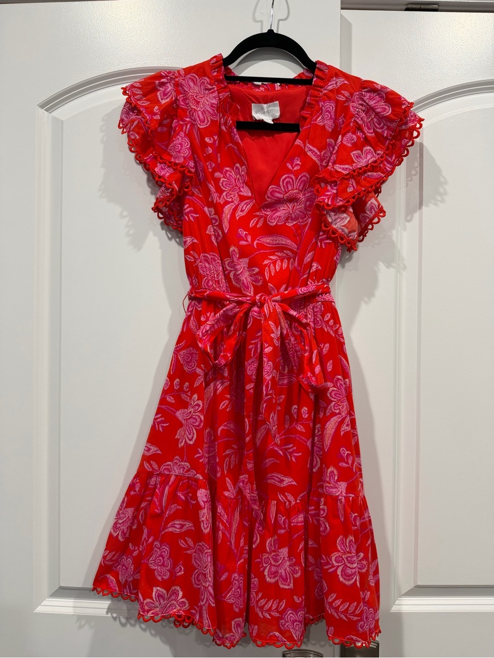 Sugarlips Aria Floral Eriny Ruffle Mini